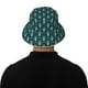 thumbnail image 5 of Balery Green Vintage Peacock Sombreros para el sol para hombre y mujer, sombrero de pescador con UPF 50+, 5 of 6