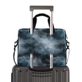 thumbnail image 2 of FORMRS 16" Laptop Bag Carrying Sleeve Case with Handle Travel Shoulder Briefcase, Watercolor Sky Pattern, 2 of 8