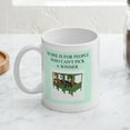 thumbnail image 3 of CafePress - Horse Racing Gifts T Shirts Mug - 11 oz Ceramic Mug - Novelty Coffee Tea Cup, 3 of 3