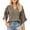 Brown, variant on Rciityk Chiffon Blouses for Women Half Sleeve V Neck Work Shirts Casual Loose Printed Spring Fall Tops