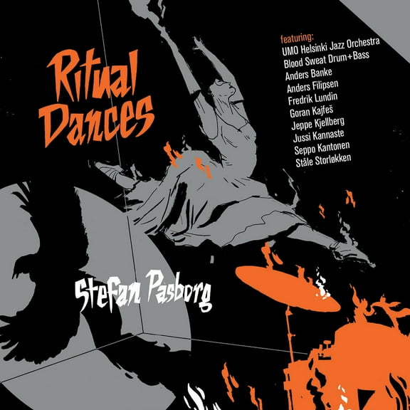 Stefan Pasborg - Ritual Dances - Music & Performance - CD