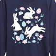 thumbnail image 3 of Instant Message - Easter Scene - Toddler & Youth Long Sleeve Graphic T-Shirt, 3 of 6