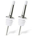 thumbnail image 3 of Trovety White Liquor Dispenser Spouts – Classic Speed Pours for Alcohol, Olive Oil and Shave Ice Syrup (12 Pack), 3 of 4