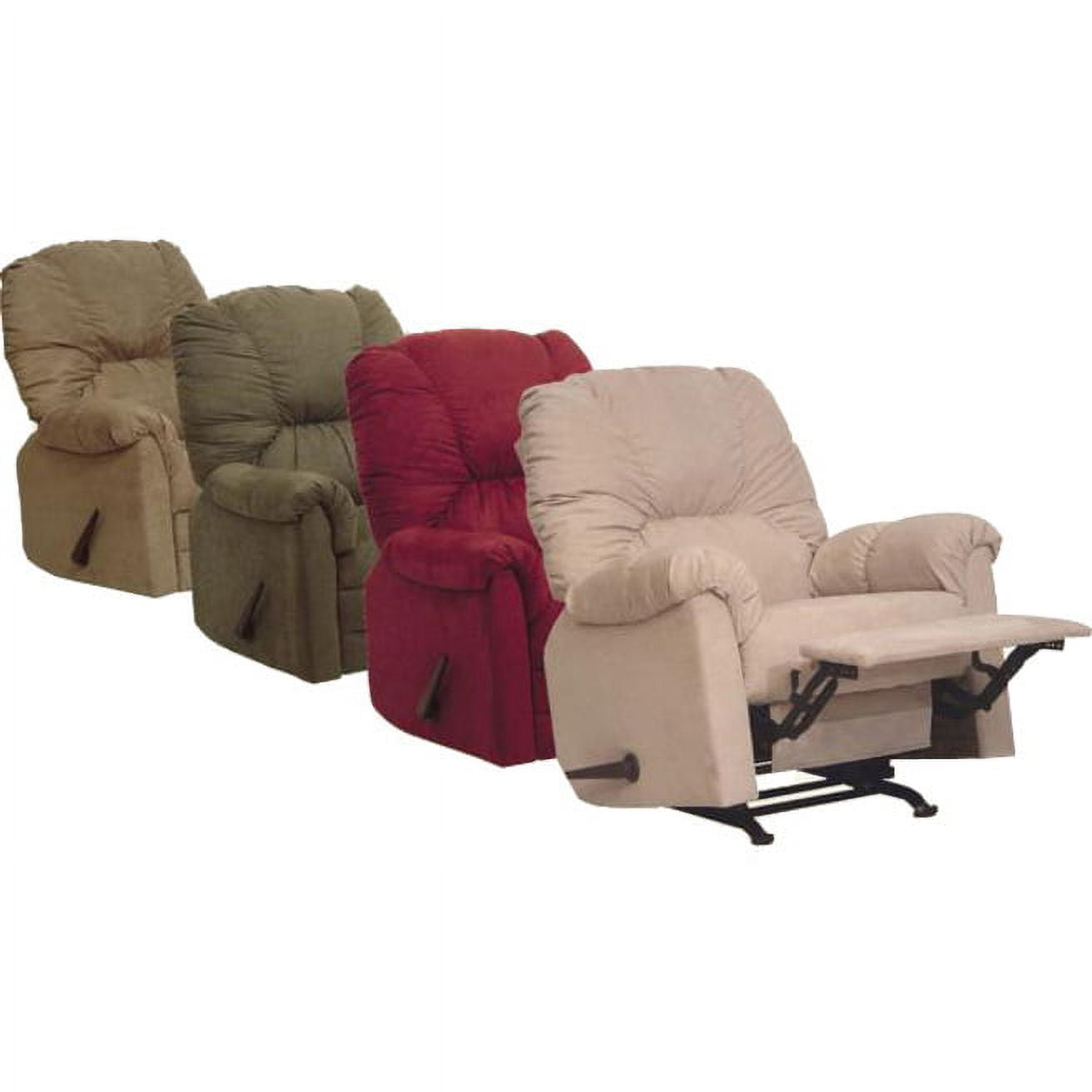 Catnapper Cochran Oversized Extension Footrest Rocker Recliner in