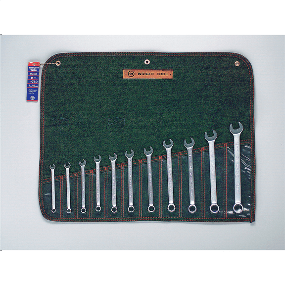 Wright Tool Wrench Set 12Pt Met Comb 11Pc