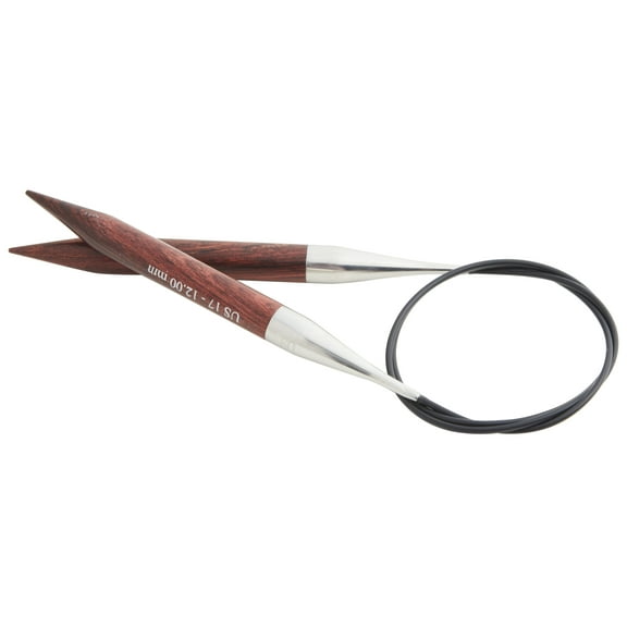 KnitPro-Dreamz Fixed Circular Needles 47"-Size 17/12mm