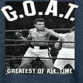 thumbnail image 3 of Muhammad Ali - Boxing Legend - G.O.A.T - Women's Lightweight French Terry Long Sleeve Shirt, 3 of 5
