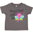 thumbnail image 3 of Inktastic My Great Aunt Loves Me Cute Dragonfly Boys or Girls Toddler T-Shirt, 3 of 5