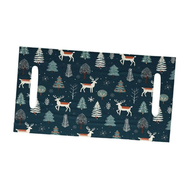 Funda protectora para asiento de carrito de golf navideña, transpirable y protectora para accesorios de golf. Estilo C