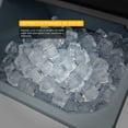 thumbnail image 3 of Máquina de Hielo en Cubo 230 kg/día, Depósito Integrado 200 kg, Diseño Modular Compatible con Dispensador, Acero Inoxidable 304, Refrigerante R290, FAHIEL-230, 3 of 11