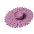 thumbnail image 2 of 4 Tapas De Silicona Para Tazas, A Prueba De Polvo, Creativas, Para Oficina, Hogar, Exteriores, Color Morado, 2 of 8