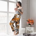 thumbnail image 4 of Uemuo Dogs Different Breeds Pattern Women's Wide Leg Palazzo Lounge Pants with Pockets Light Weight Loose Comfy Casual Pajama Pants-XX-Large, 4 of 9