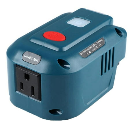 

For Ma-Kita 18V Lithium Battery Inverter Generator Portable Power USB Adapter with LED Light for Ma-Kita BL1830