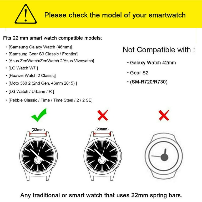 Gear s3 frontier milanese loop discount