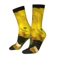 thumbnail image 1 of Fotbe Cactus Flowers Calcetas Largas con Estampado para Hombre y Mujer – Calcetas de Compresión Transpirables y Elásticas, Viajar y Uso Diario Talla 5-11, 1 of 6