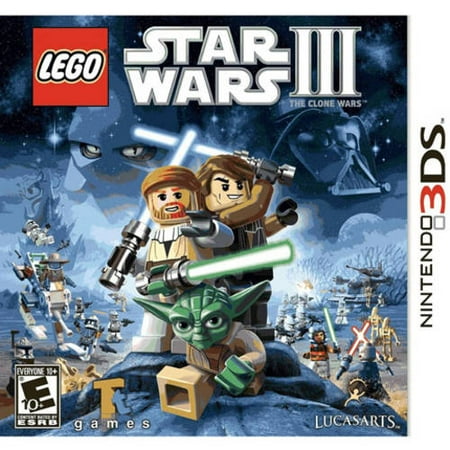 Cokem International Preown 3ds Lego Star Wars Iii:clone Wars