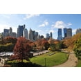 thumbnail image 2 of Autumn Central Park Wall Mural by Wallmonkeys Peel and Stick Graphic (24 in W x 16 in H) WM241113, 2 of 4