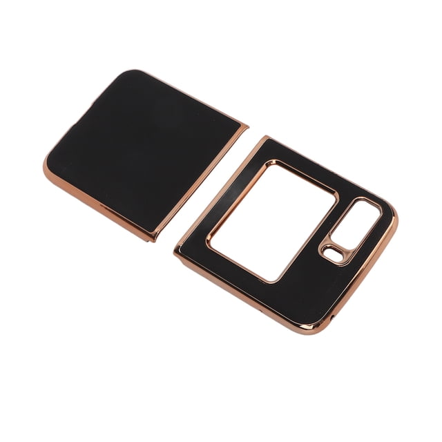 Case De Teléfono De Cuero Para Moto Razr 2022, Cubierta Protectora De La Caja Del Teléfono, La Caja Del Teléfono De La División Inferior A Prueba De Shock A Prueba De Scratch
