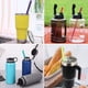thumbnail image 2 of Pajitas de silicona extralargas de 12", adecuadas para vasos grandes, botella de agua de 40 oz / medio galón de agua, 2 of 4