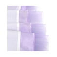thumbnail image 7 of Sunny Fashion Girls Dress Purple Lace V Neck Tulle Layered Party Wedding Birthday Pageant 8 Years, 7 of 7