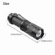 thumbnail image 4 of Purple light Flashlight Led Ultra Violet Uv 365 Nm Blacklight Flashlight Inspection Lamp Torch, 4 of 5