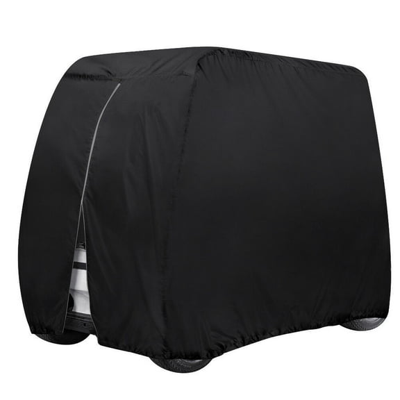 4 Passenger Golf Cart Covers Waterproof Outdoor Golf Cart Cover for EZGO Club Car Yamaha Golf Carts Sunproof Dustproof 4 Seat Club Car Cover
