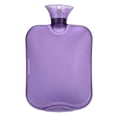 thumbnail image 3 of relayinert High-density Thick PVC Transparent 2000ml Water-filled Rubber Hot Water Bottle Explosion-Proof Hand Warmer Water Pack Bag, 3 of 8