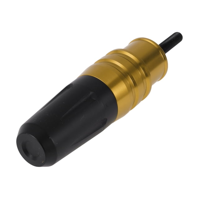 16mm Motorcycle Slider Frame Aluminum Alloy Wheel Fairing Protection Crash Pad Protector Guard 27mm 150mm Bolt Nut Gold Tone 1 Set
