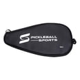 thumbnail image 4 of Bolsa para raqueta de pickleball, de piel sintética, ligera, con cremallera, portátil, ideal para gimnasio, viajes al libre, regalo para hombres Sostener una sola paleta, 4 of 8