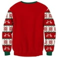 thumbnail image 4 of Lollipie Ugly Christmas Light up Sweater for Men/Women with Multi-Colored Led Flashing Lights Knitted Sweater, 4 of 7