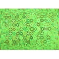 thumbnail image 1 of Ahgly Company Indoor Rectangle Southwestern Green Country Area Rugs, 8' x 12', 1 of 1