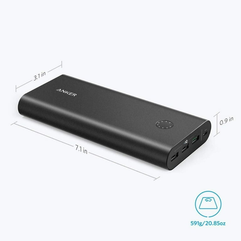 Amazon.com: Anker Nano Power Bank, 10,000mAh Portable