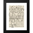 thumbnail image 2 of Josef Čapek 17x24 Black Modern Framed Museum Art Print Titled - I Had a Dog and a Cat Pl 31 (1928), 2 of 5