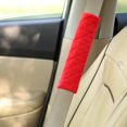 thumbnail image 3 of Soft Auto Seat Belt Cover Seatbelt Shoulder Pad 2 PCS for a More Comfortable Driving Compatible with All Cars and Backpack Black, 3 of 6