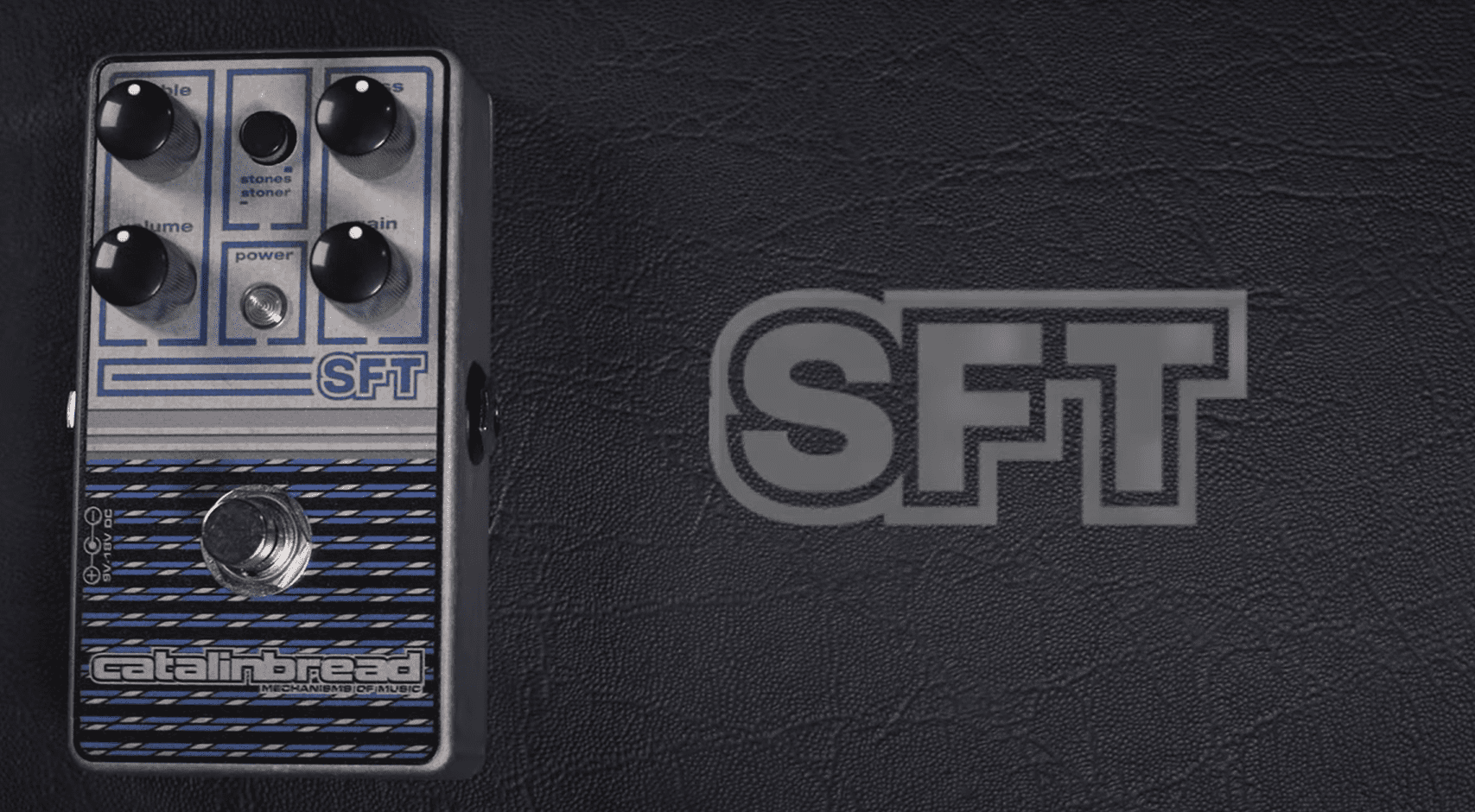 Catalinbread SFT Overdrive Guitar Effects Pedal (Jan '26 Limited Edition)