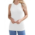 thumbnail image 4 of Sherrylily Womens Crew Neck Tank Tops Casual Loose Fit Sleeveless Shirt S-2XL, 4 of 5