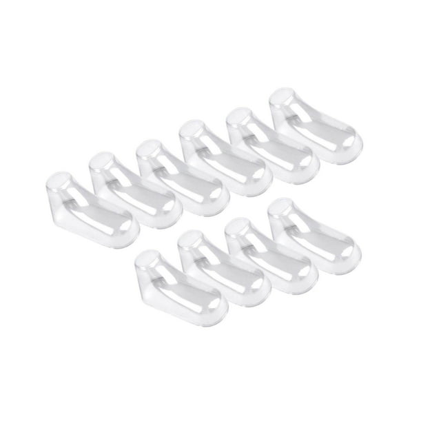 10Pcs Transparent Baby Shoe Stretcher Professional Shoes Transparent for Socks Store 11cm