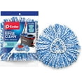 thumbnail image 1 of xianlin-EasyWring RinseClean Spin Mop Microfiber Refill, 1-Pack, Blue, 1 of 4