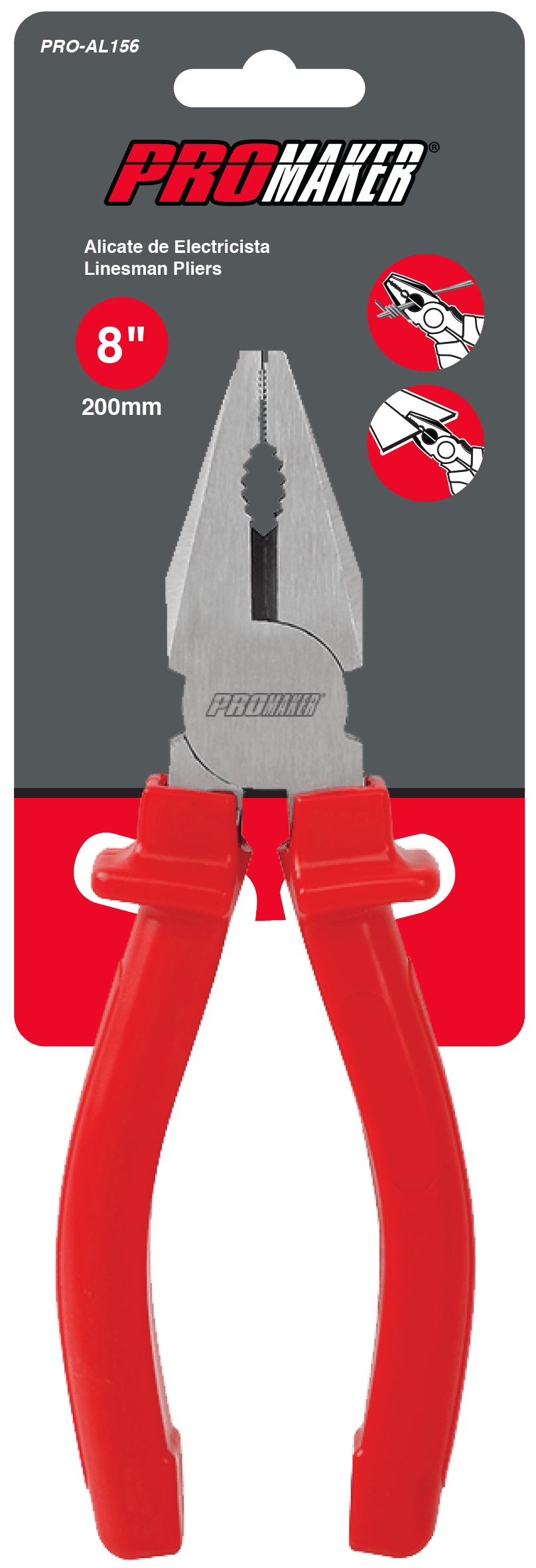 Linesman Pliers 8" Promaker PROAL156