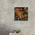 thumbnail image 3 of Epic Graffiti 'July Garden Trio III' by Silvia Vassileva, Canvas Wall Art, 18"x18", 3 of 6