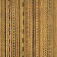 thumbnail image 1 of Ahgly Company Indoor Square Oriental Brown Modern Area Rugs, 3' Square, 1 of 4