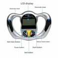 thumbnail image 4 of English optional fat meter electronic body fat measuring instrument BMI hand-held test, 4 of 5