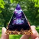 thumbnail image 1 of Pirámide de cristal natural Cuarzo Curación Energía Meditación Decoración del hogar Artesanía, 1 of 9