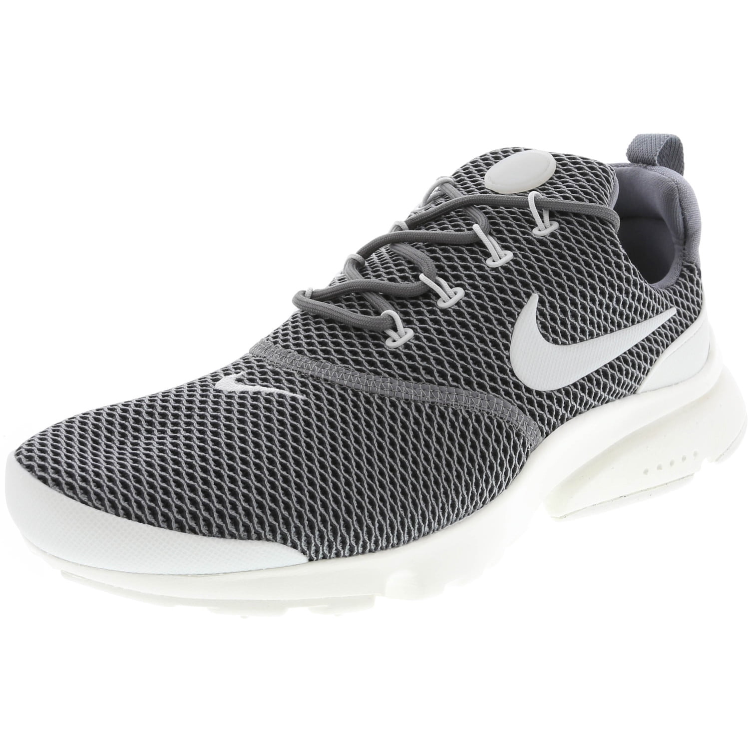 Nike - Nike Women's Presto Fly Cool Grey / Pure Platinum Ankle-High Running Shoe - 6.5M 