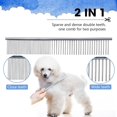 thumbnail image 3 of HELIAHOO Ciseaux de Toilettage pour Chiens, Kit de Toilettage 4 en 1 pour Chats et Chiens, Kit de Toilettage en Acier, Ciseaux Arrondis pour Chiens pour Toilettage, Toilettage pour Salon à Domicile AZ83-17269, 3 of 7