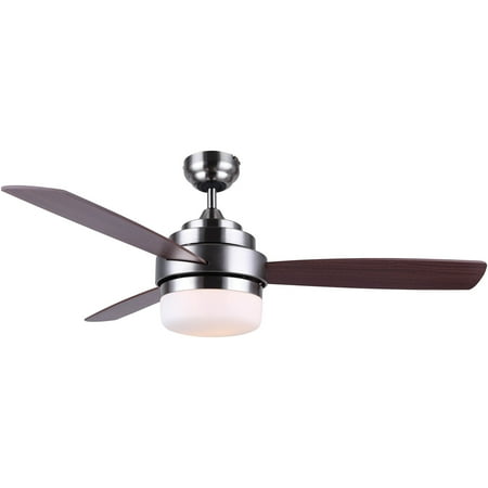 

BLACK+DECKER BCF5262R 52-Inch 3-Bladed Remote Controllable Brushed Nickel Ceiling Fan with Reversible Blades