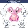 thumbnail image 2 of Almohada de felpa Buddy Jay Franco Disney Lilo and Stitch Angel, 2 of 6
