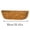 A, variant on Coco Planter 10In Hanging Basket Coconut Fiber Planter Insert Replacement Liner,Natural Hanging Basket for Outdoor Plants Balcony Garden,Decorative Plant Pot