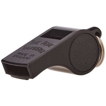 THE ACME No. 559 Thunderer Whistle (Black)