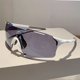 thumbnail image 5 of Typpkmm Kammpt /2PC Set Designer Rimless Women Sunglasses Outdoor Driving Men Coating Sun Glasses Wrapped Shades for Cycling Hiking 1pc, 5 of 7